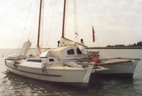 Wharram Tiki 38 Catamaran