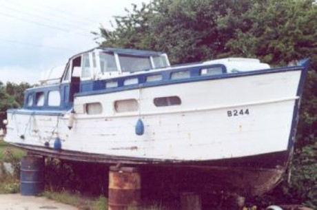 Martham Boatbuilding Judith Class Motor Cruiser
