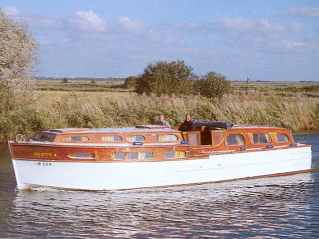 Martham Boatbuilding Juliette Class Motor Cruiser