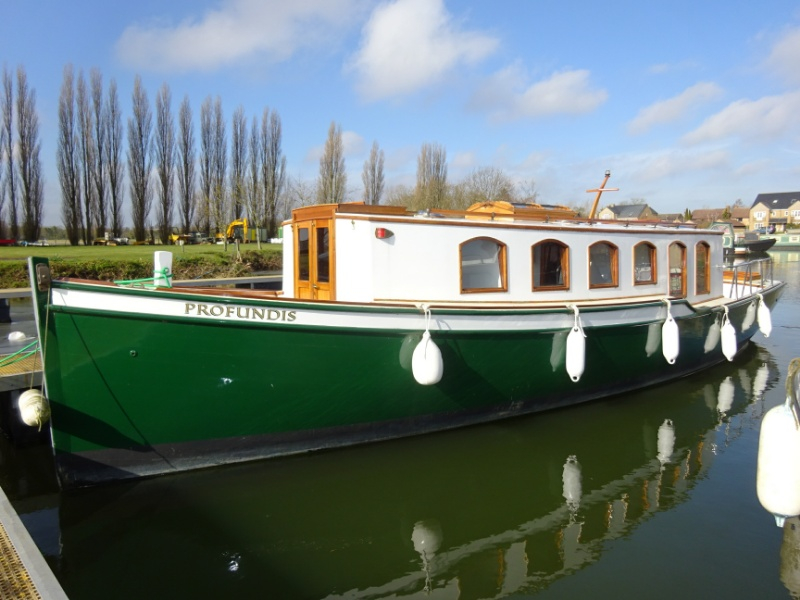 Converted Classic Thames Steam Launch