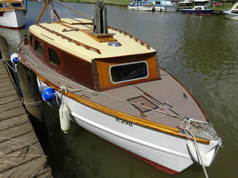 Herbert Woods Sailing Cruiser