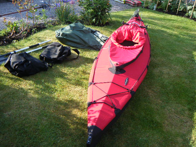 Folbot Yukon 13ft Expedition Folding Kayak