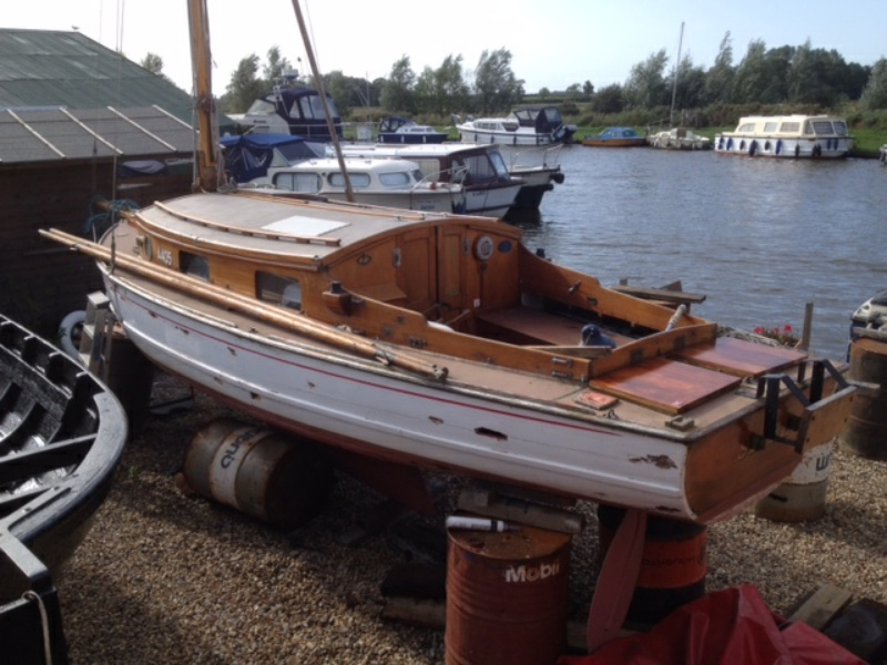 Moore's Reedling Class River Cruiser Project