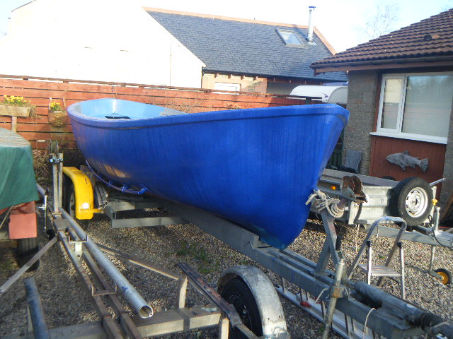 Ex Ship's Lifeboat (Trailer Available)