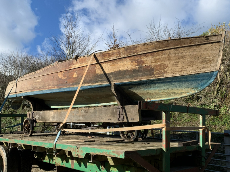 21ft Thames Launch Project
