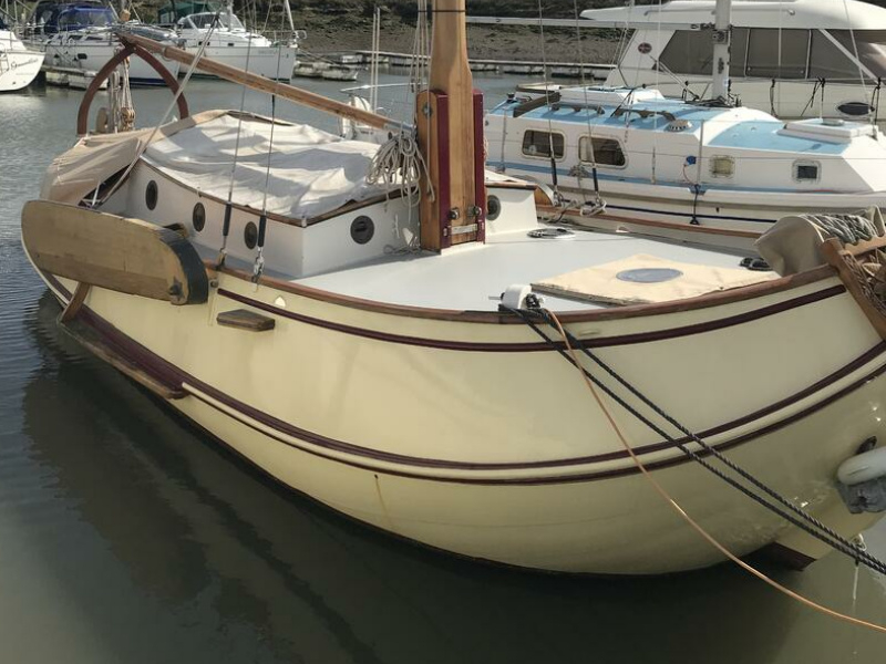 Dutch Gipon Workumer Bol Gaff Sailing Barge