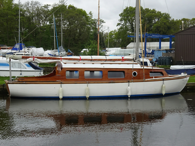 Herbert Woods Proud Lady Class Yacht