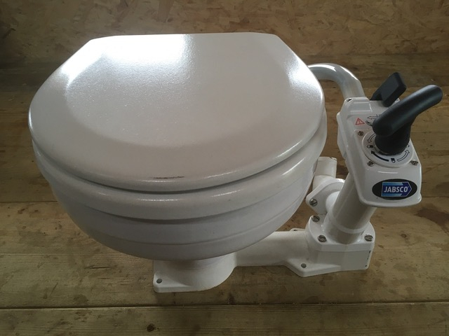 Jabsco Compact Marine Toilet