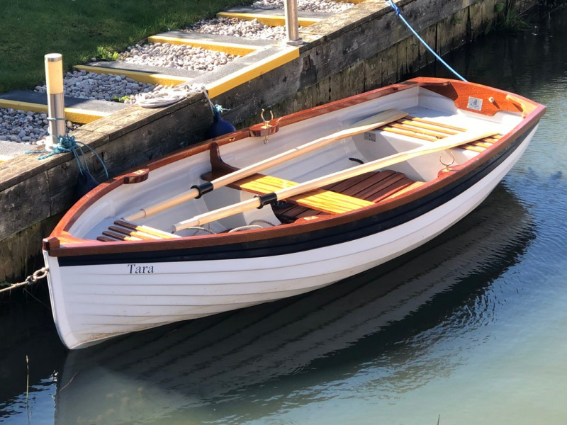 11ft Heyland Duchess Rowing Boat/Dinghy