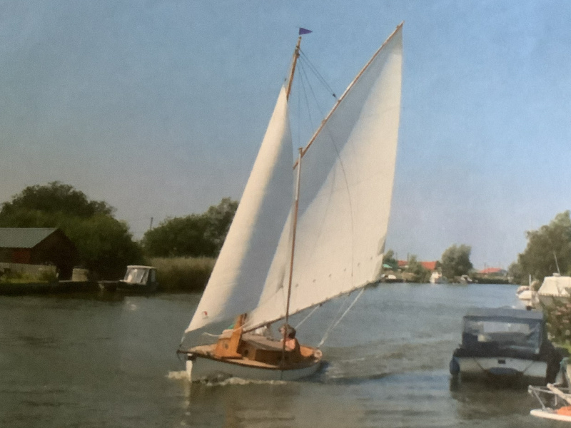 Thurne Cuddy Broads Yacht (GRP Hull, Trailer Available)