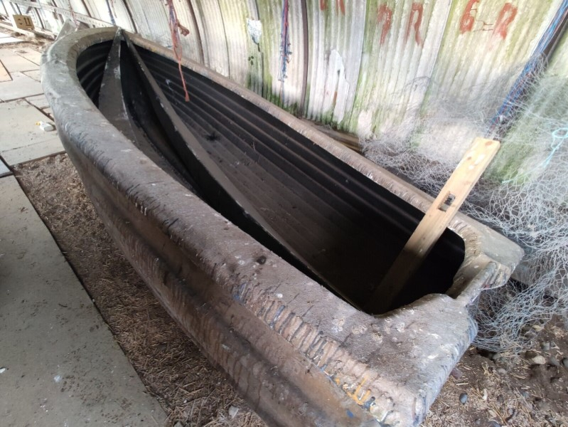 12ft Rowing Boat Fibreglass Mould - Quick sale needed!