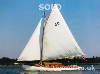For Sale - 1935 Ernest Woods River Cruiser Class Yacht