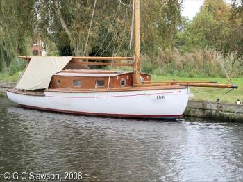 For Sale - 1955 Herbert Woods Gay Lady Class River Cruiser