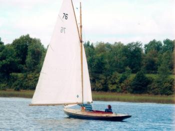 For Sale - 2003 GRP Broads One Design (BOD, Brown Boat) & Trailer
