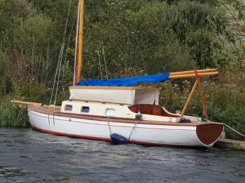 For Sale - 1981 Easticks 28 River Cruiser #411 (GRP Hull)